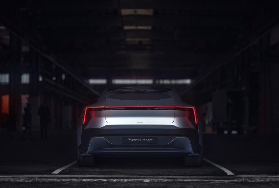  Polestar Precept Concept 2020 года  (фото 17 из 30)